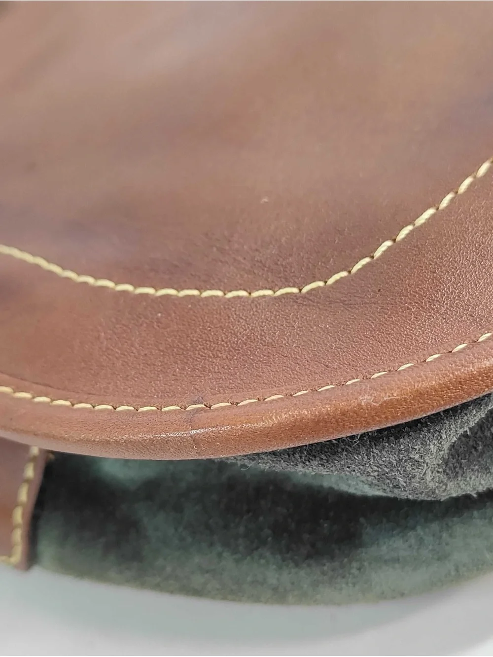 Loewe suede leather